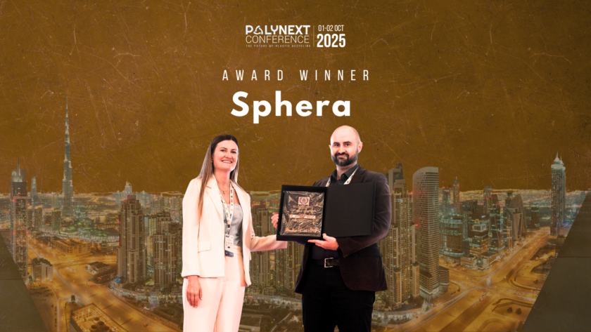 Sphera Honoured with the PolyNext Award for Excellence in the Plastic Industry – Circular Economy & Lifecycle Innovation