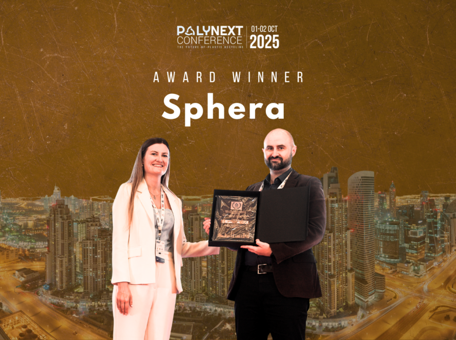 Sphera Honoured with the PolyNext Award for Excellence in the Plastic Industry – Circular Economy & Lifecycle Innovation