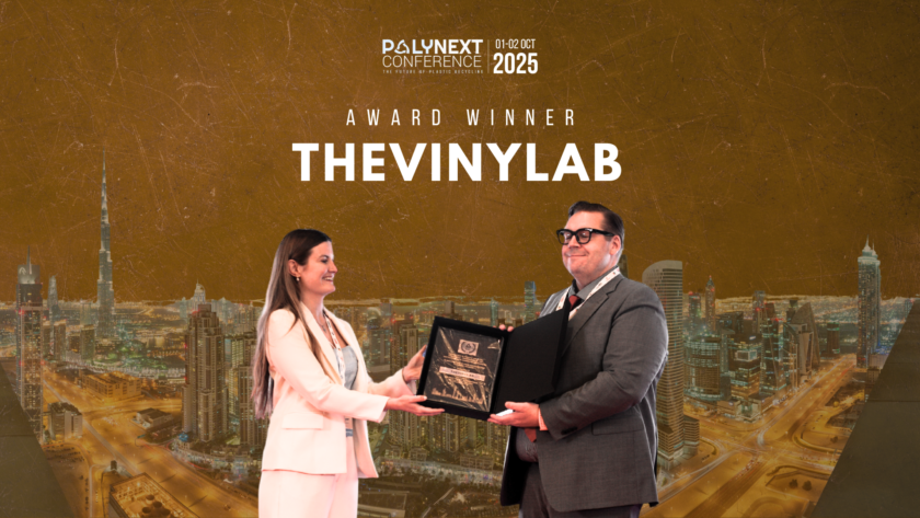 Thevinyl AB Wins Top Honour at PolyNext Awards 2025 for Innovation in PVC Recycling & Low Carbon Compounding