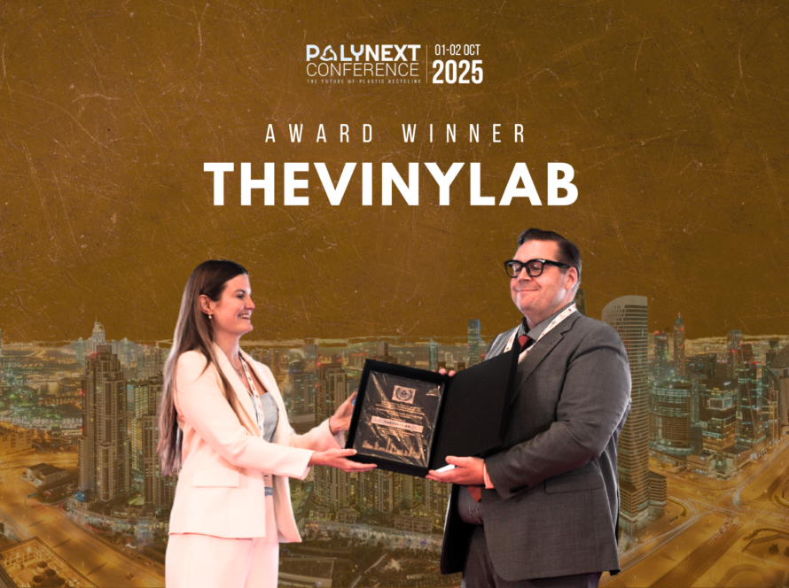 Thevinyl AB Wins Top Honour at PolyNext Awards 2025 for Innovation in PVC Recycling & Low Carbon Compounding